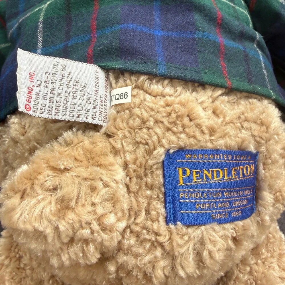Gund classic teddy